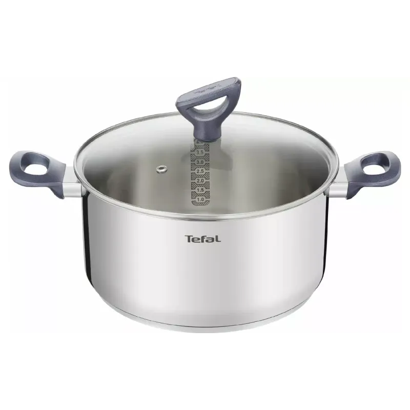 قدر مع غطاء Tefal Daily Cook (G7124645)
