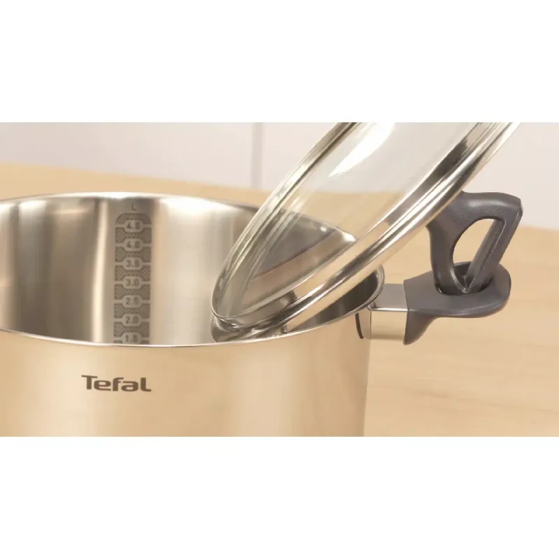 قدر مع غطاء Tefal Daily Cook (G7124645)