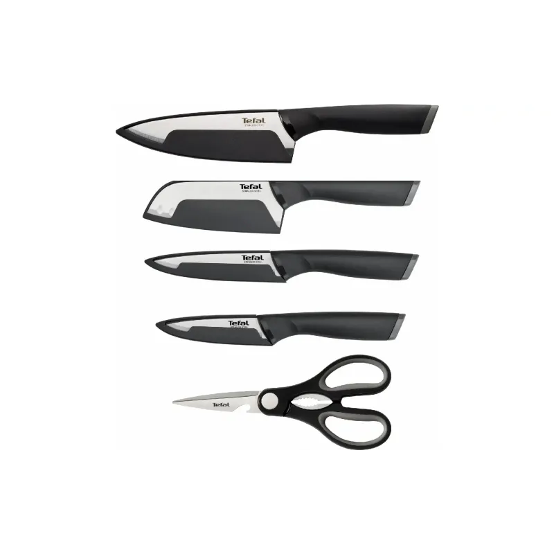 Набор ножей Tefal Comfort, нерж. сталь, 5 шт (K2215S55)