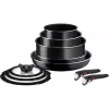 Набір посуду Tefal Ingenio Easy Cook & Clean, Black (L1539053)