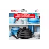 Набір посуду Tefal Ingenio Easy Cook & Clean, Black (L1539053)