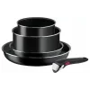 Комплект кухненски прибори Tefal Ingenio Easy Cook & Clean, Black (L1539543)