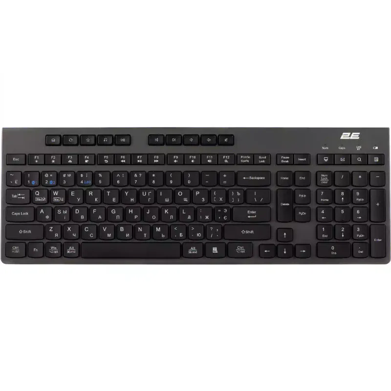 Tastatur 2E (2E-KS280WBGR_AK)