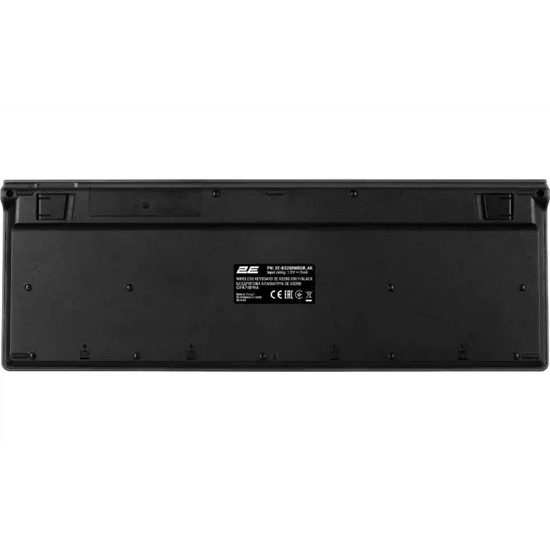 Tastatur 2E (2E-KS280WBGR_AK)