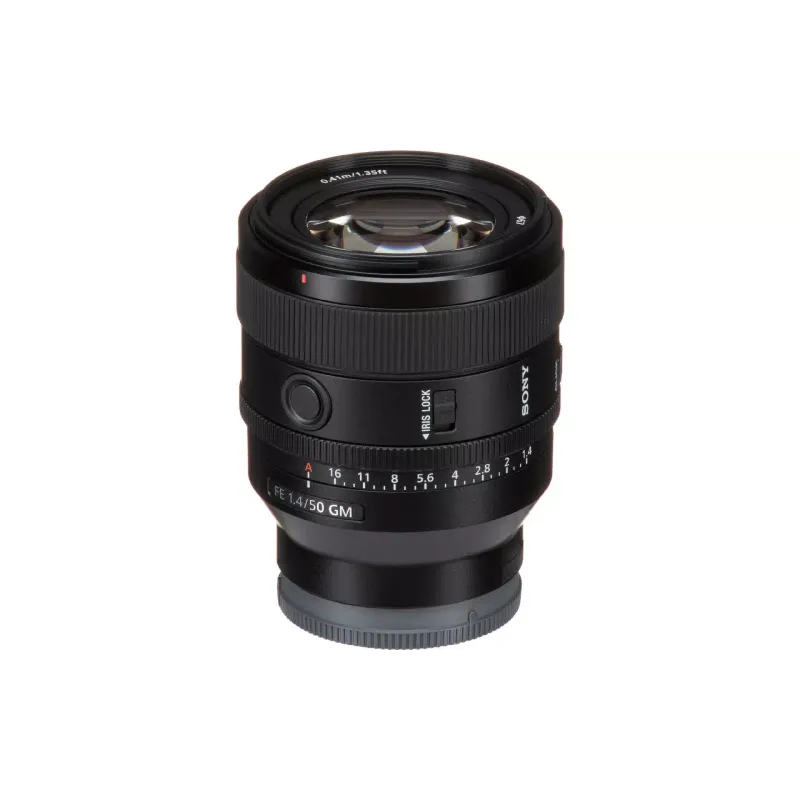 عدسة Sony (SEL50F14GM.SYX)