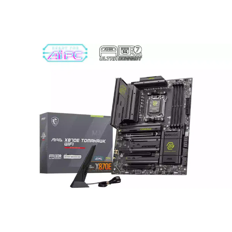 اللوحة الأم MSI Mag Tomahawk X870E (911-7E59-006)