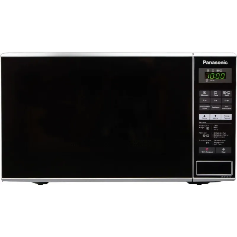 Mikrohullámú sütő Panasonic, Stainless steel (NN-GT264MZUE)