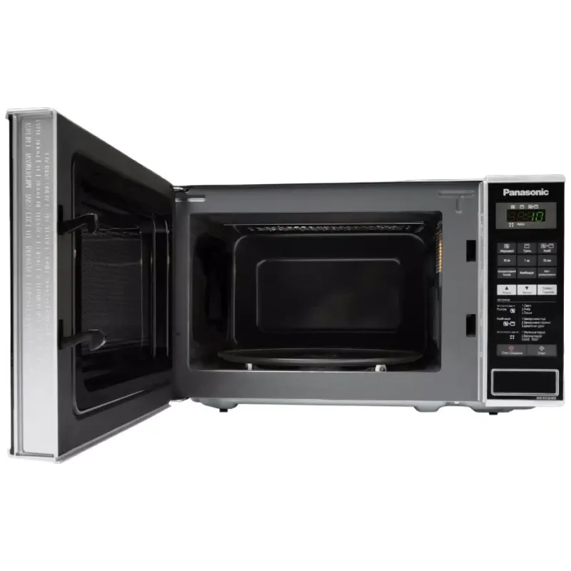 Mikrohullámú sütő Panasonic, Stainless steel (NN-GT264MZUE)