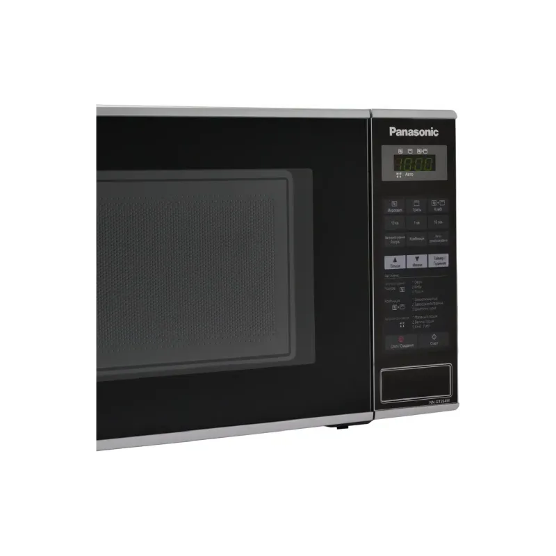 Mikrohullámú sütő Panasonic, Stainless steel (NN-GT264MZUE)
