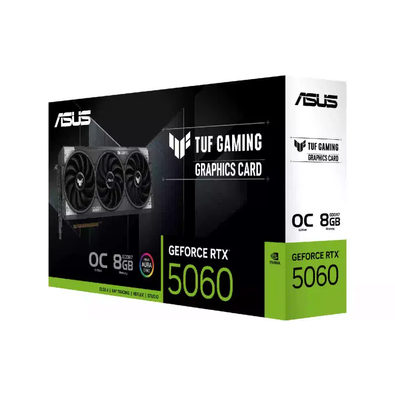 Відеокарта Asus GeForce RTX5060 8Gb (90YV0N00-M0NA00)