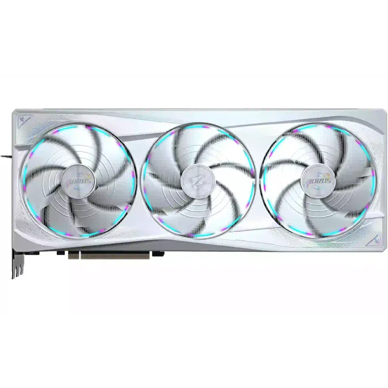 Grafikkarte Gigabyte GeForce RTX 5090, Ice (GV-N5090 AORUS M ICE-32GD)