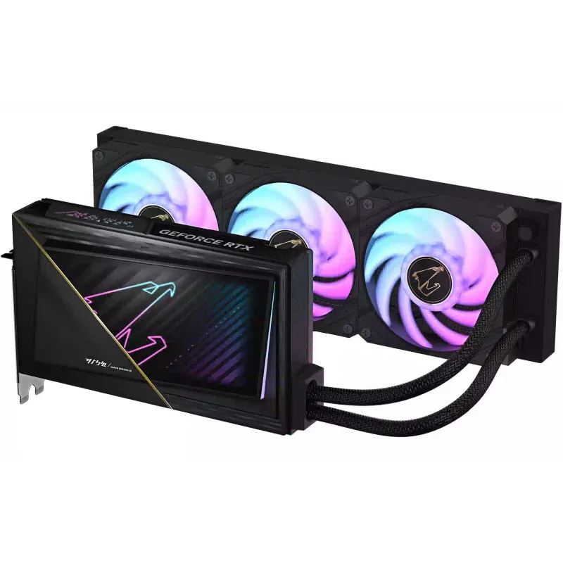 Видеокарта Gigabyte GeForce RTX 5090 (GV-N5090 AORUSX W-32GD)