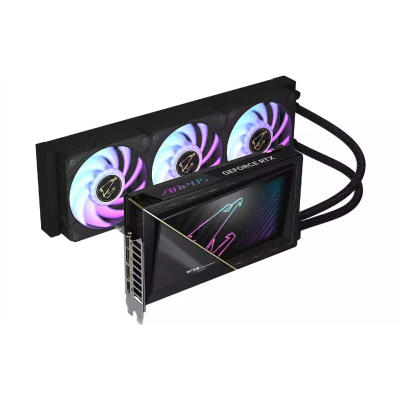 Видеокарта Gigabyte GeForce RTX 5090 (GV-N5090 AORUSX W-32GD)