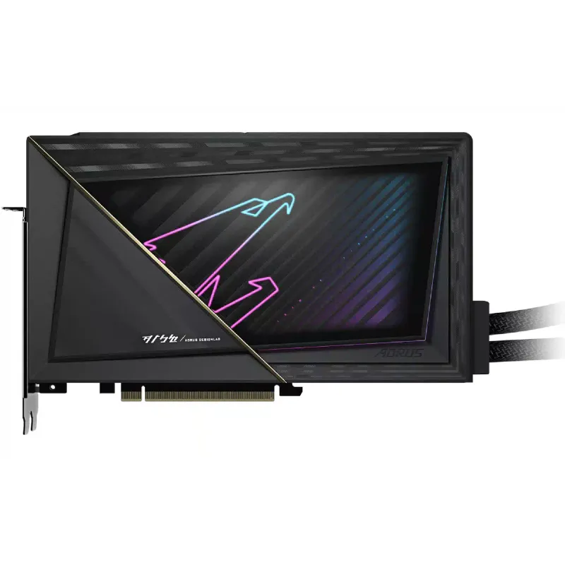 Видеокарта Gigabyte GeForce RTX 5090 (GV-N5090 AORUSX W-32GD)