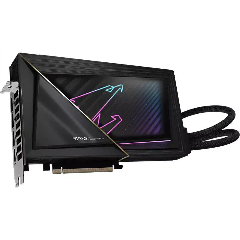 Видеокарта Gigabyte GeForce RTX 5090 (GV-N5090 AORUSX W-32GD)