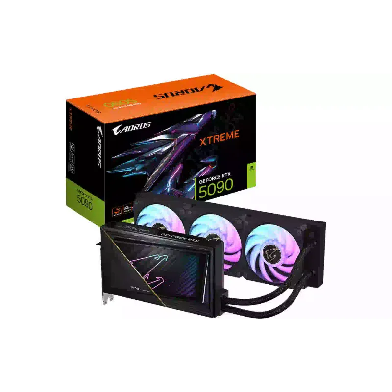 Видеокарта Gigabyte GeForce RTX 5090 (GV-N5090 AORUSX W-32GD)