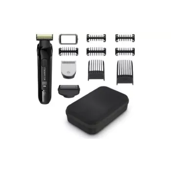 Recortadora de barba y bigote Rowenta Forever Sharp Ultimate, Black (TN6201F4)