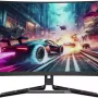 Монітор Lenovo 31.5" 2.5K  R32qc-30 (67C8GAC1UA)