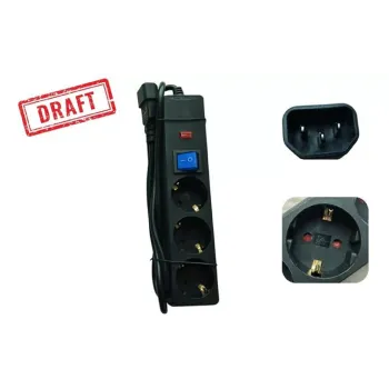 Network extension cord 2E (2E-U03C14M1BK)