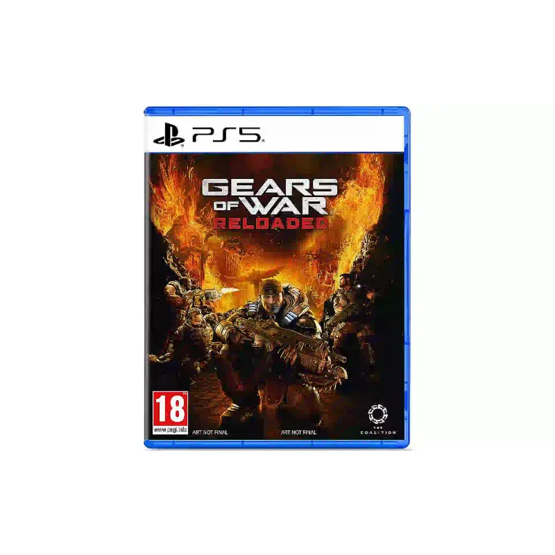 Game Games Software Gears of War Reloaded  (1180061)