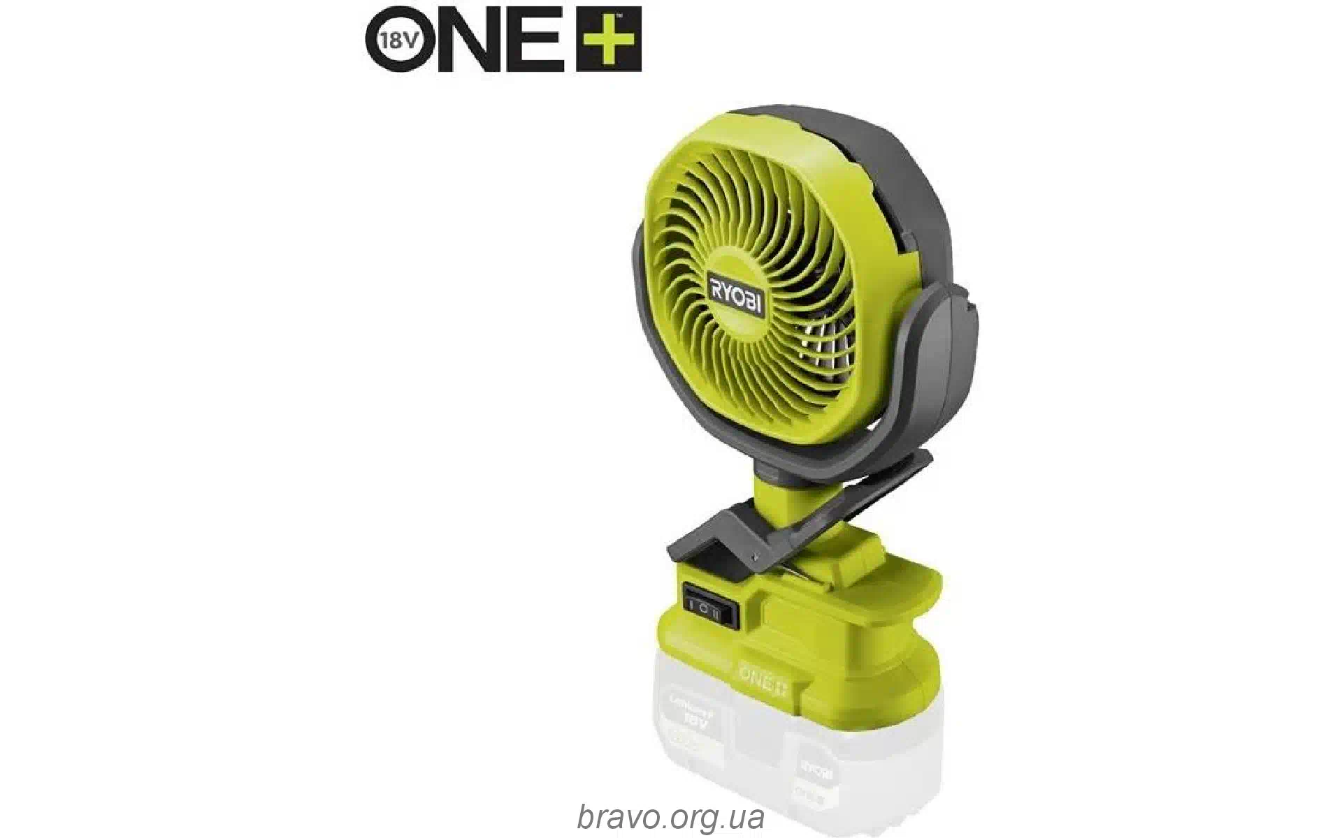 Вентилятор Ryobi ONE+ RCF18-0 (5133005400) Вентилятор Ryobi ONE+ RCF18-0 (5133005400)