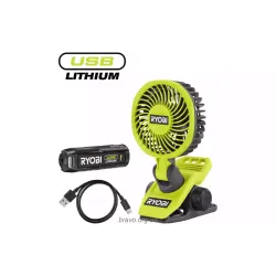 Вентилятор Ryobi USB Lithium RCF4-120G (5133006143)
