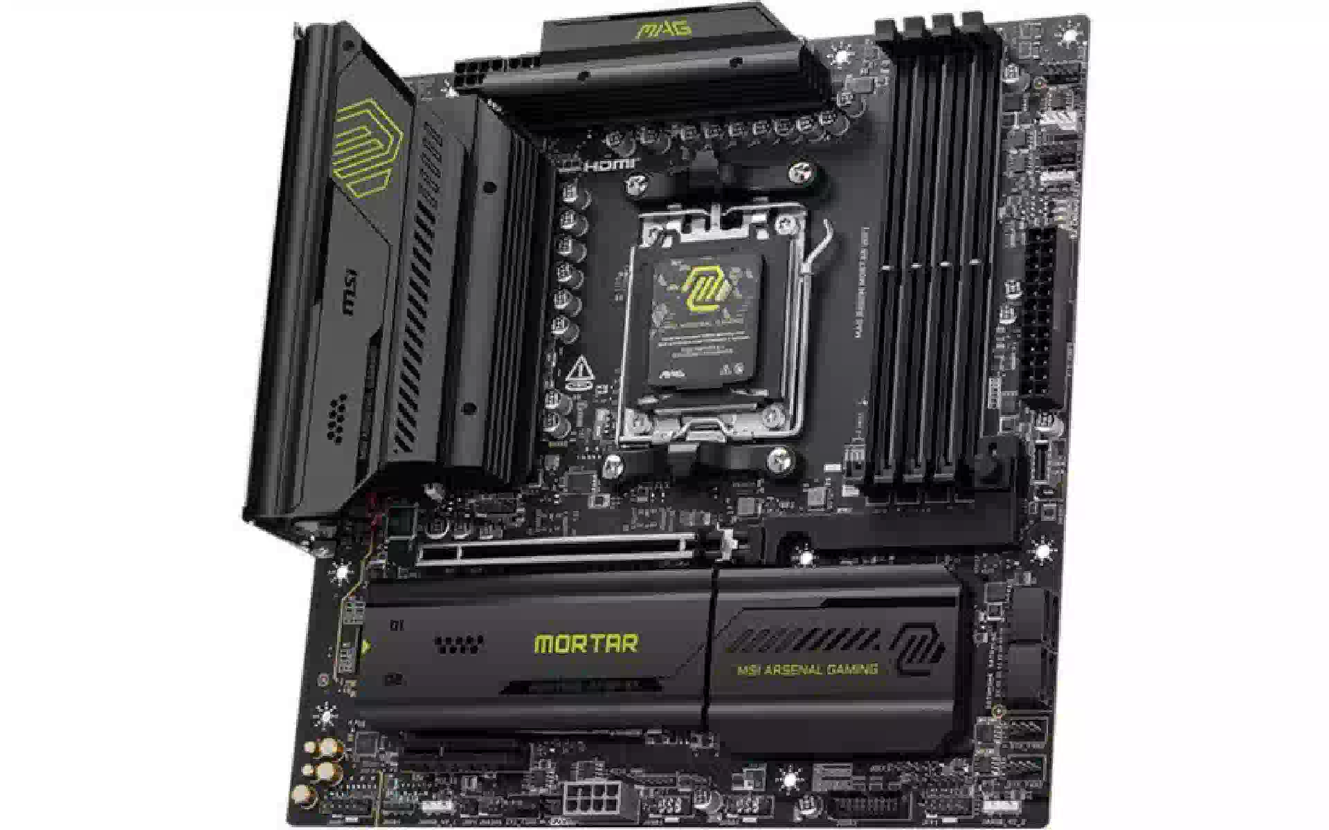 Материнська плата MSI Mag B850M (911-7E61-001), sAM5 Материнська плата MSI Mag B850M (911-7E61-001), sAM5