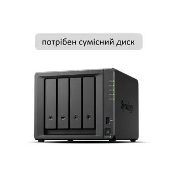Αποθήκευση δικτύου Synology (DS425+)