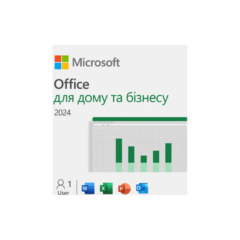 Szoftver Microsoft Office Home and Business 2024 (EP2-06605)