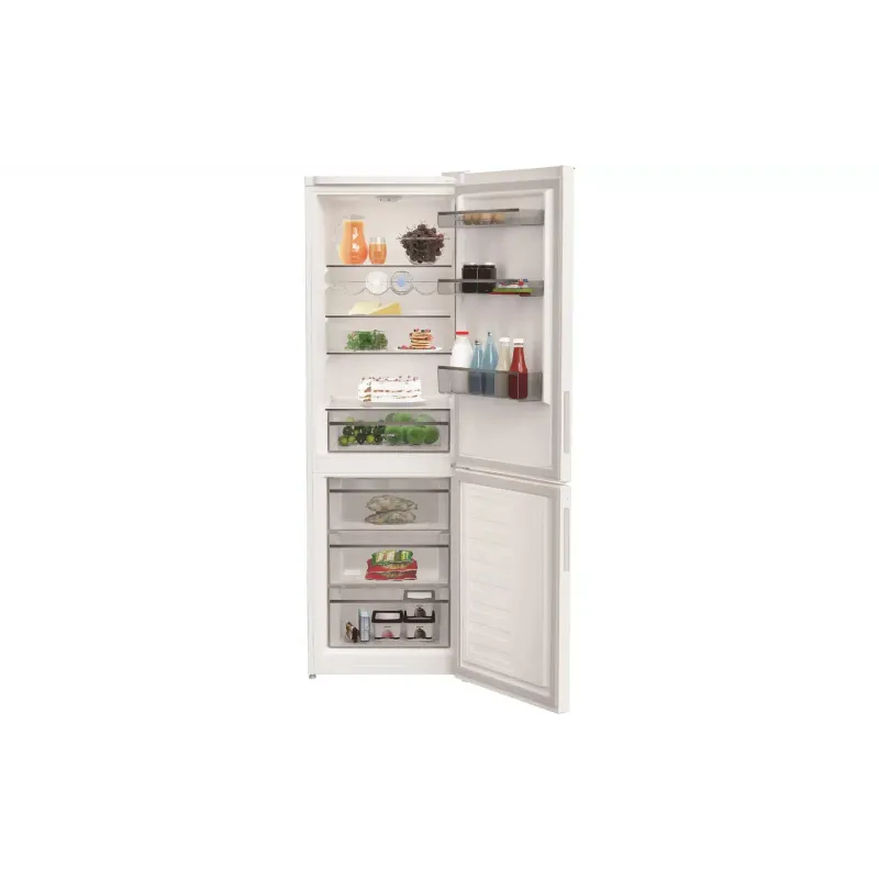 Fridge Whirlpool (WHKS1361W4U), 223/120 l, White