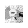 Bodenventilator 2E, Silver (2E-IF30C)