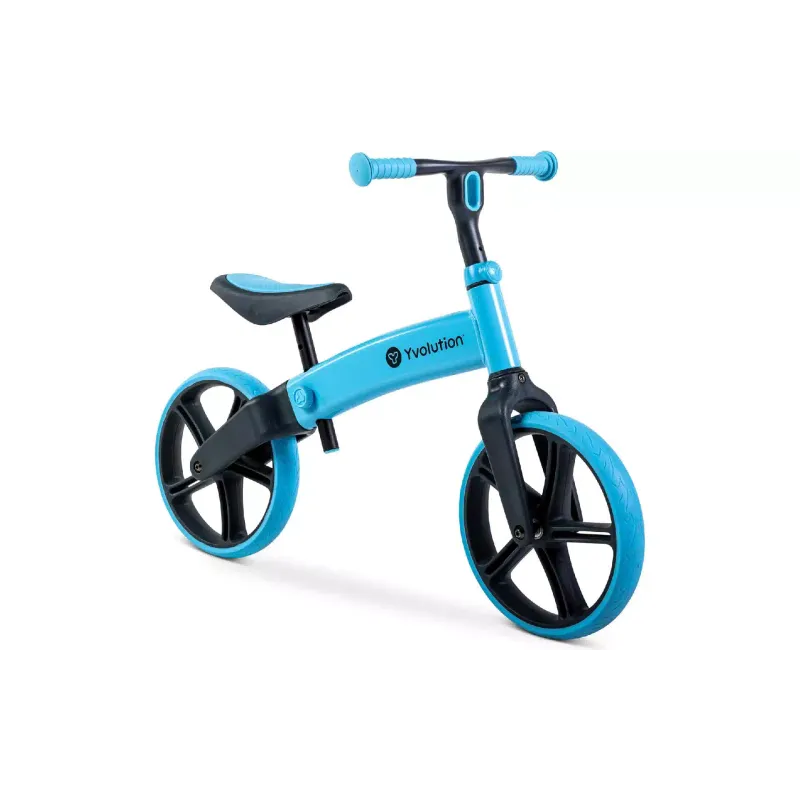 Bicicleta de equilíbrio Yvolution, Light Blue (YT17B2)