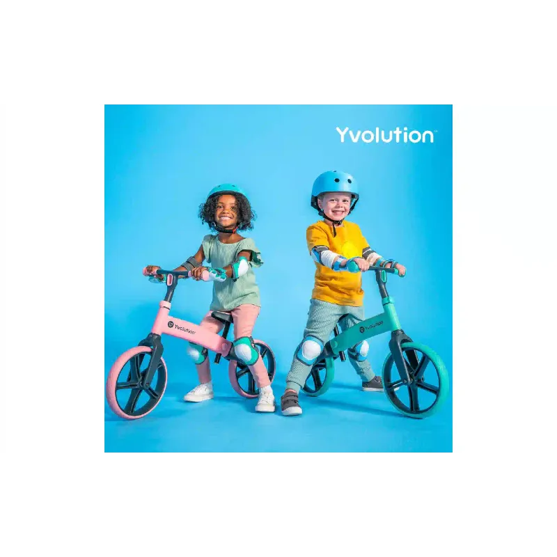 Балансиращ велосипед Yvolution, Pink (YT17P2)