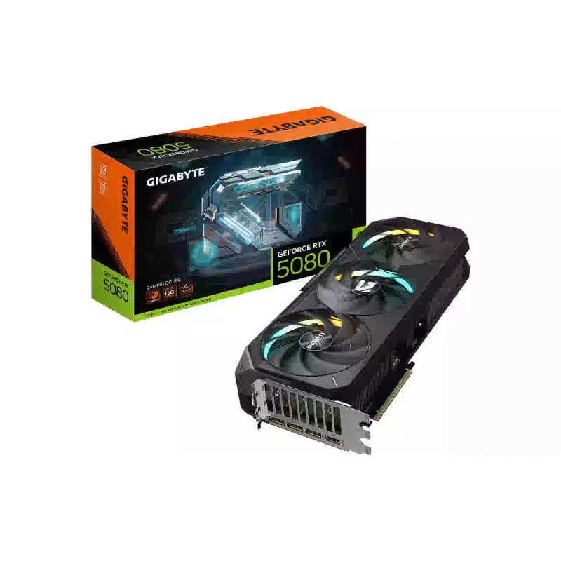 Видеокарта Gigabyte GeForce RTX 5080 (GV-N5080 GAMING OC-16GD)