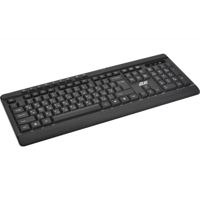 لوحة المفاتيح + الماوس 2E, Black (2E-MK410MWB)