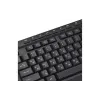 لوحة المفاتيح + الماوس 2E, Black (2E-MK410MWB)