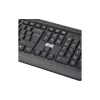 لوحة المفاتيح + الماوس 2E, Black (2E-MK410MWB)