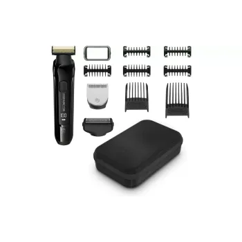 Тример для бороди та вусів Rowenta Forever Sharp Ultimate (TN6201F4), Black