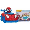 Máquina Spidey Little Vehicle Web Dart Zoomers Spidey (SNF0288)