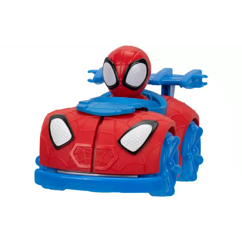Máquina Spidey Little Vehicle Web Dart Zoomers Spidey (SNF0288)