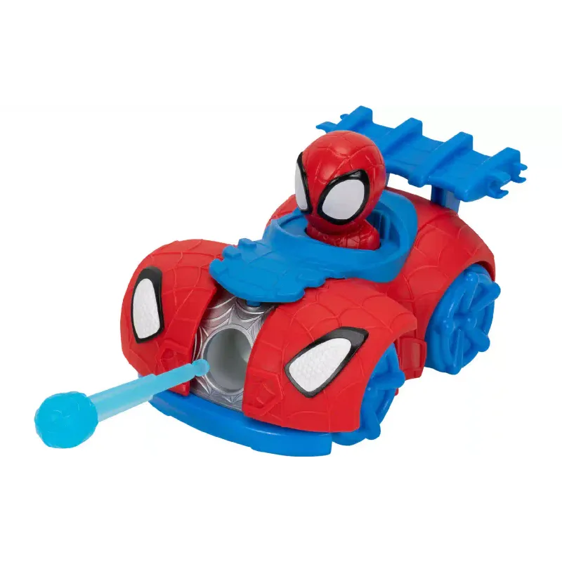 Máquina Spidey Little Vehicle Web Dart Zoomers Spidey (SNF0288)