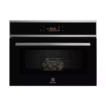 Вградена микровълнова фурна Electrolux, Black (EVM8E09X)