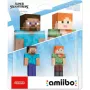 Figurica Nintendo Amiibo Minecraft Steve and Alex (045496381059)