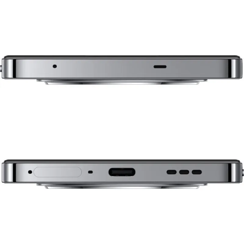 Смартфон Oppo Reno 12 FS, Grey (6932169351430)