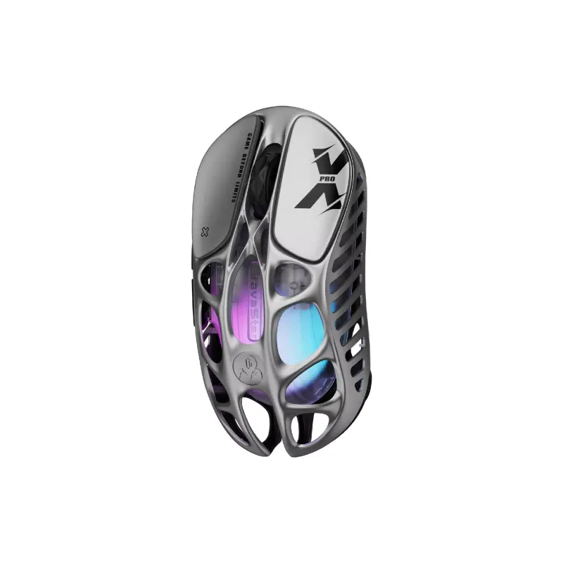 Egér GravaStar Mercury X Pro, Grey (GSXPRO_GRY)