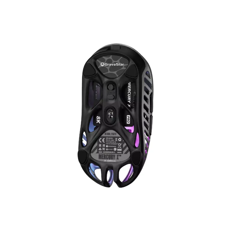 Egér GravaStar Mercury X Pro, Grey (GSXPRO_GRY)