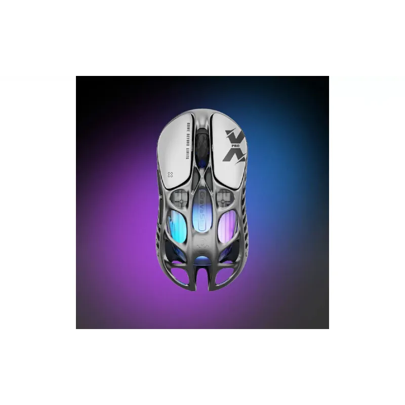 Egér GravaStar Mercury X Pro, Grey (GSXPRO_GRY)