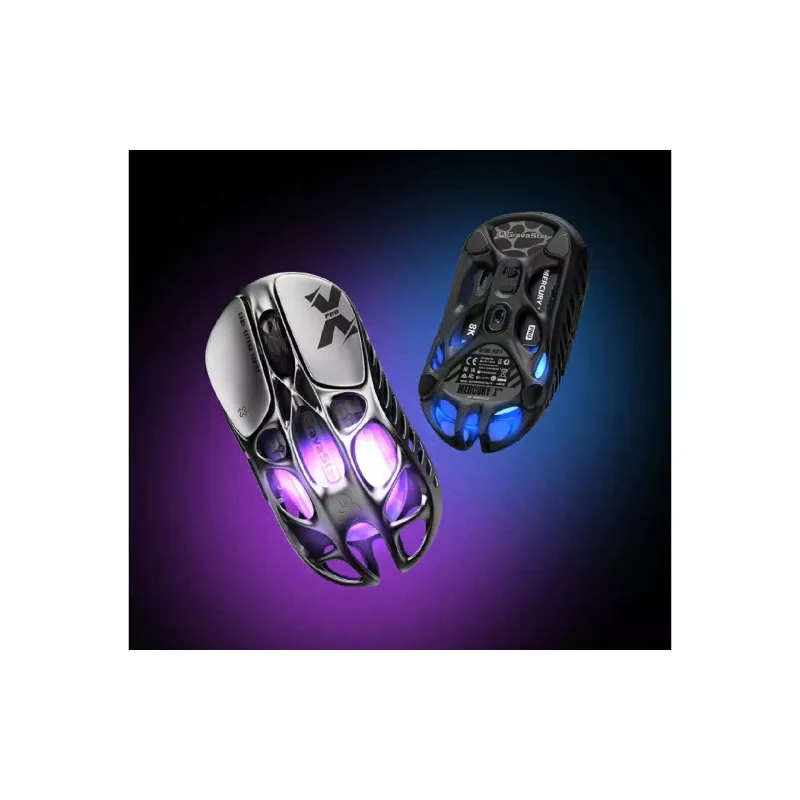 Egér GravaStar Mercury X Pro, Grey (GSXPRO_GRY)