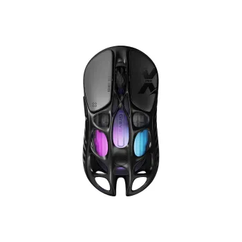 Ratón GravaStar Mercury X, Black (GSXPRO_BLK)