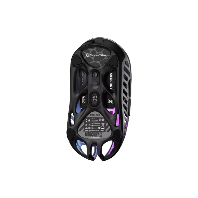 الفأر GravaStar Mercury X, Grey (GSX_GRY)